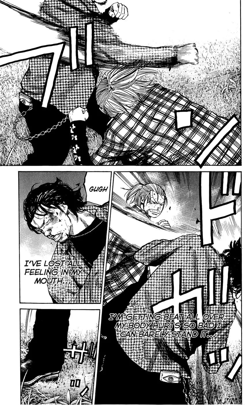 Clover (TETSUHIRO Hirakawa) Chapter 129 page 5 - Chapter 129: A fun fight