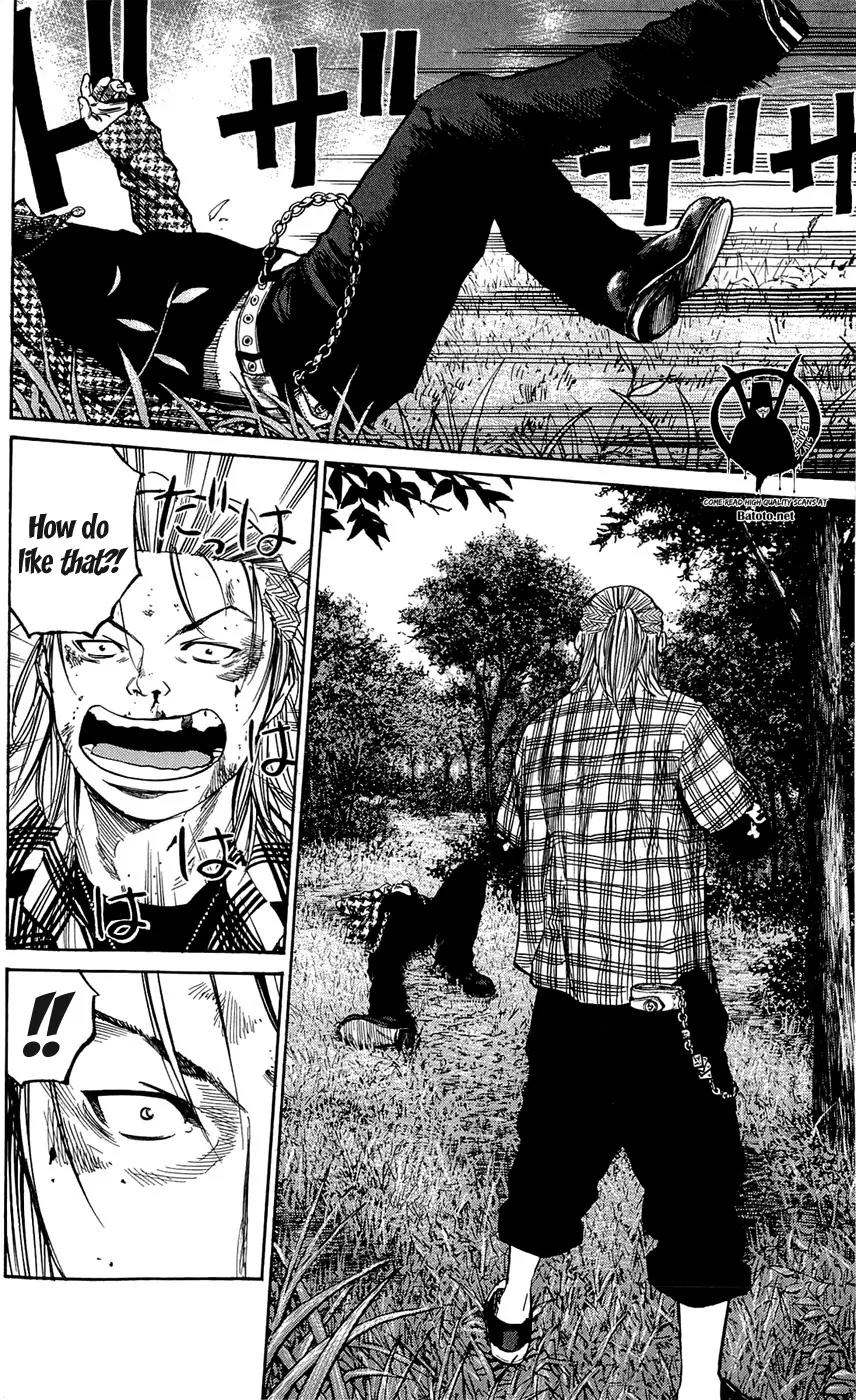 Clover (TETSUHIRO Hirakawa) Chapter 129 page 8 - Chapter 129: A fun fight