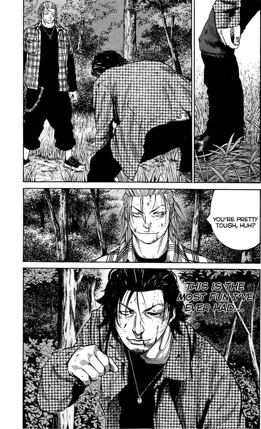 Clover (TETSUHIRO Hirakawa) Chapter 129 page 9 - Chapter 129: A fun fight