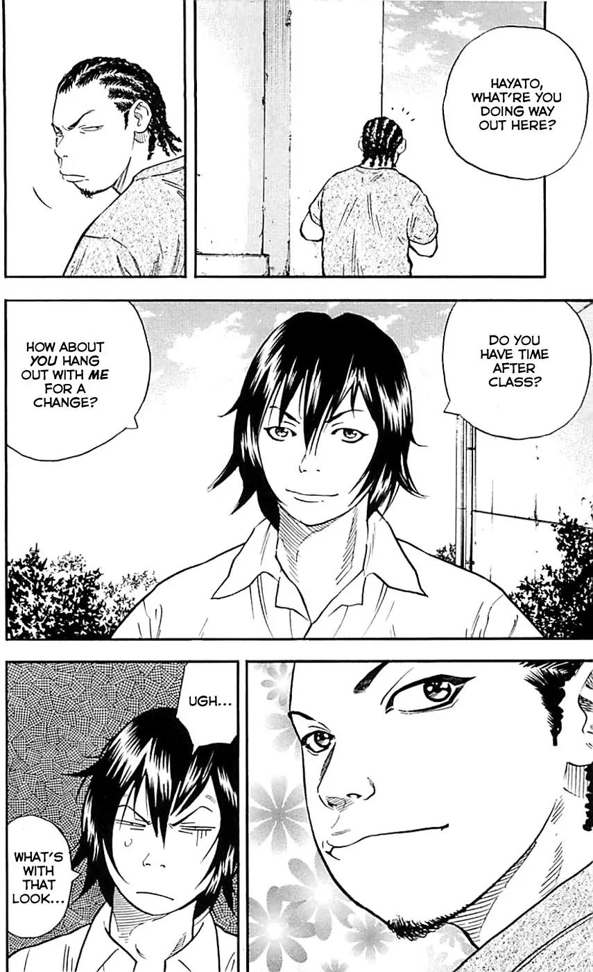 Clover (TETSUHIRO Hirakawa) Chapter 13 page 19 - Chapter 13