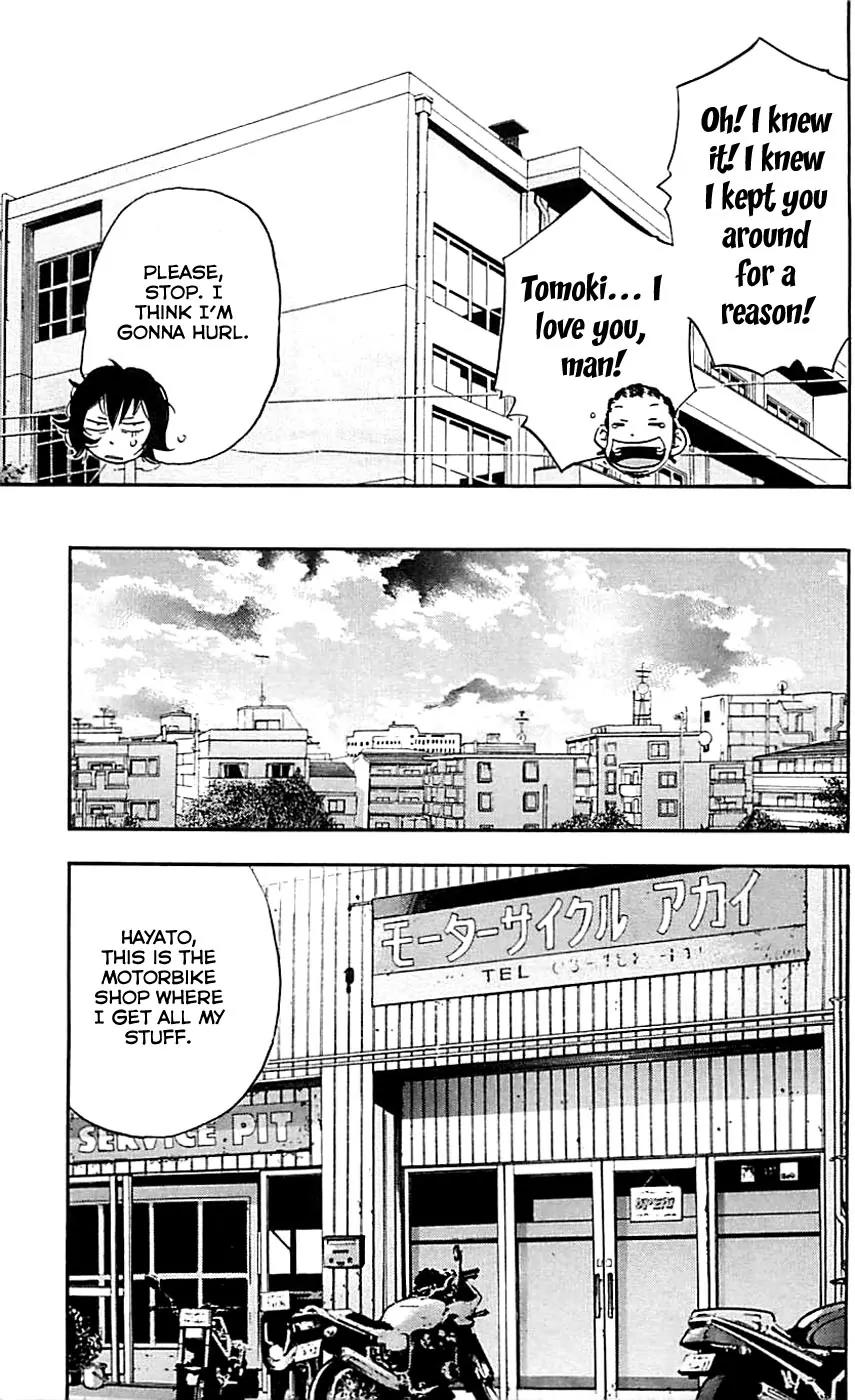 Clover (TETSUHIRO Hirakawa) Chapter 13 page 20 - Chapter 13