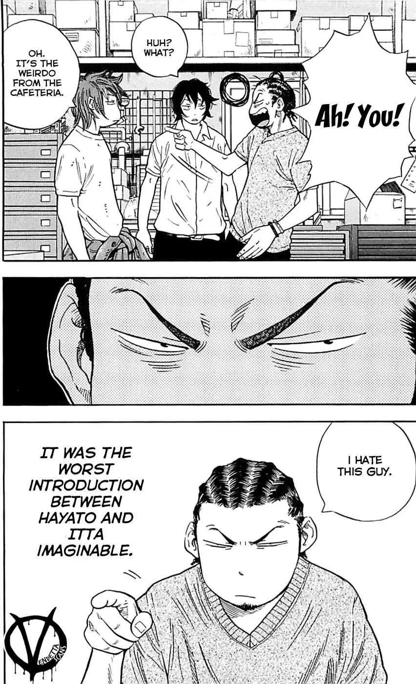 Clover (TETSUHIRO Hirakawa) Chapter 13 page 23 - Chapter 13