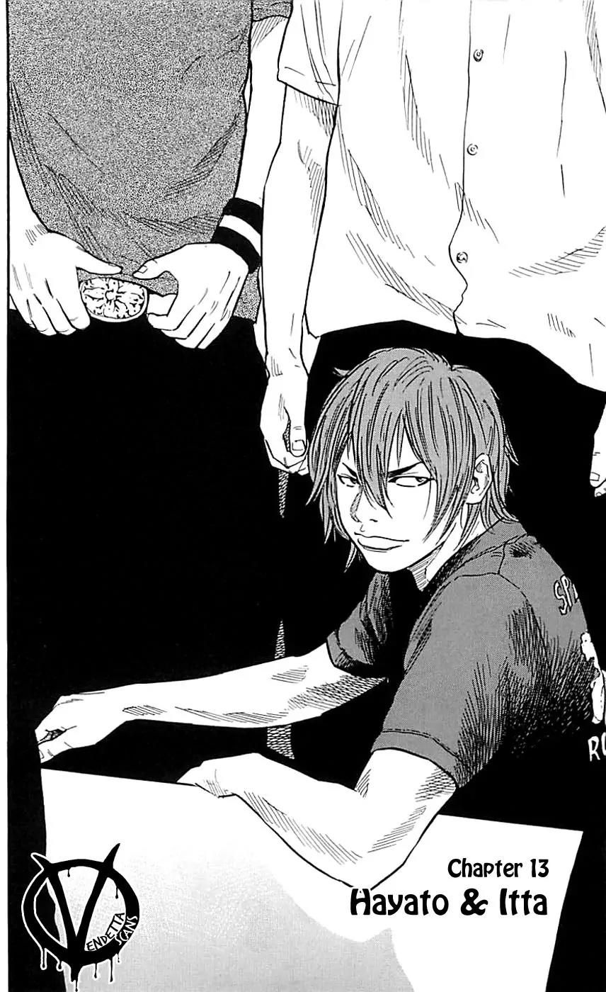 Clover (TETSUHIRO Hirakawa) Chapter 13 page 5 - Chapter 13