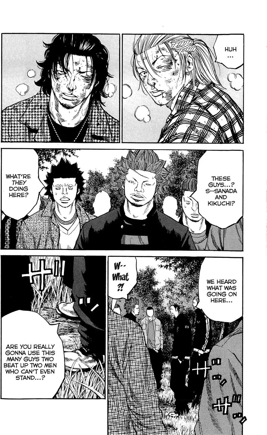 Clover (TETSUHIRO Hirakawa) Chapter 130 page 10 - Chapter 130: Wait 30 minutes