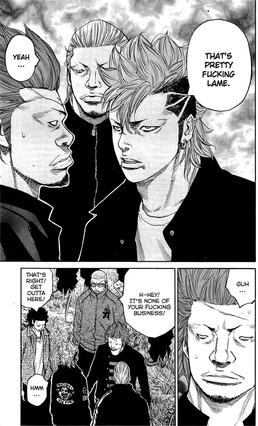 Clover (TETSUHIRO Hirakawa) Chapter 130 page 11 - Chapter 130: Wait 30 minutes