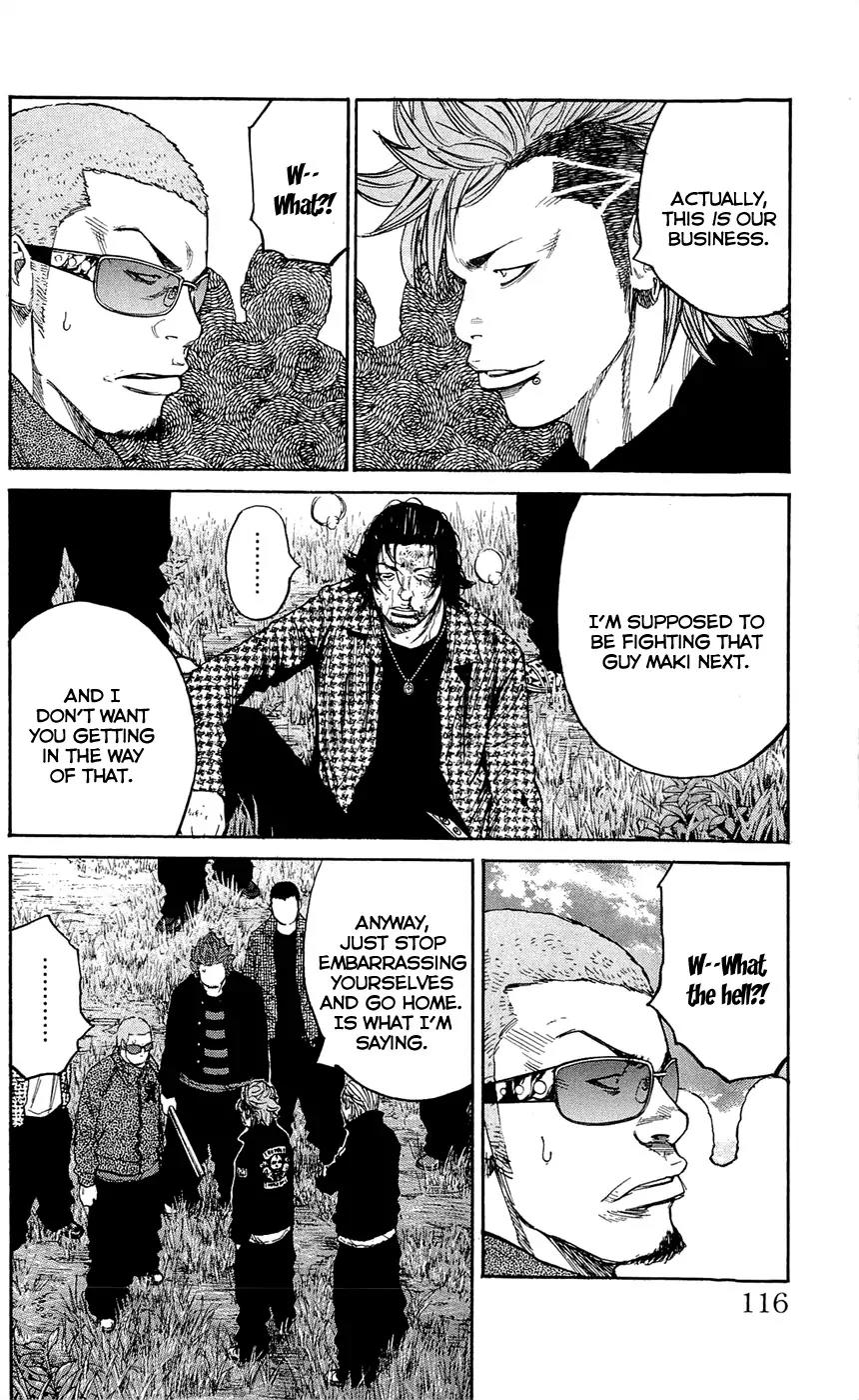 Clover (TETSUHIRO Hirakawa) Chapter 130 page 12 - Chapter 130: Wait 30 minutes