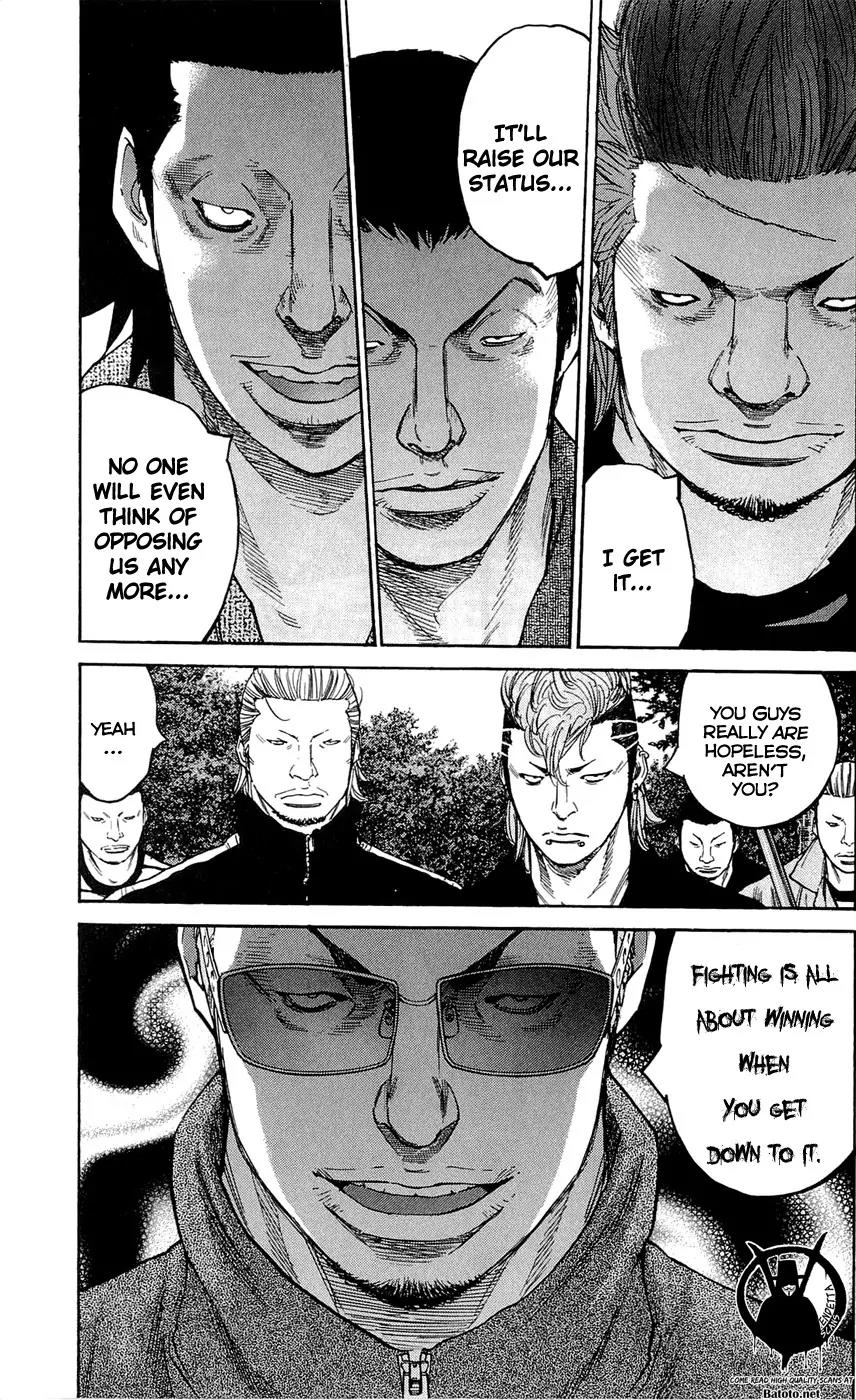 Clover (TETSUHIRO Hirakawa) Chapter 130 page 15 - Chapter 130: Wait 30 minutes