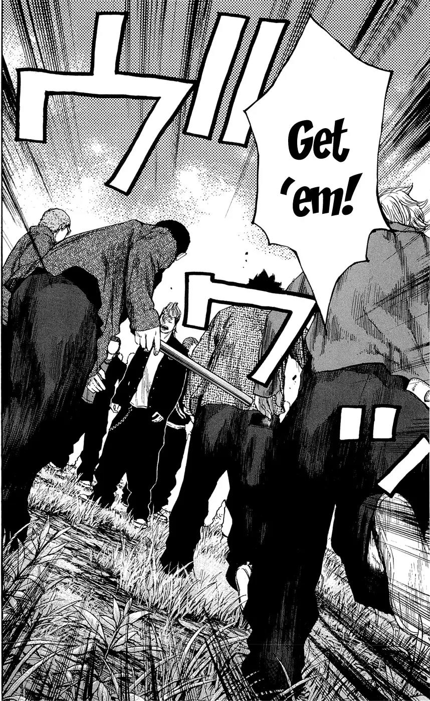 Clover (TETSUHIRO Hirakawa) Chapter 130 page 16 - Chapter 130: Wait 30 minutes