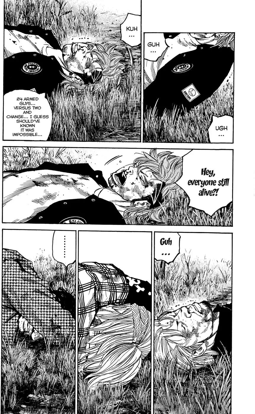 Clover (TETSUHIRO Hirakawa) Chapter 130 page 20 - Chapter 130: Wait 30 minutes