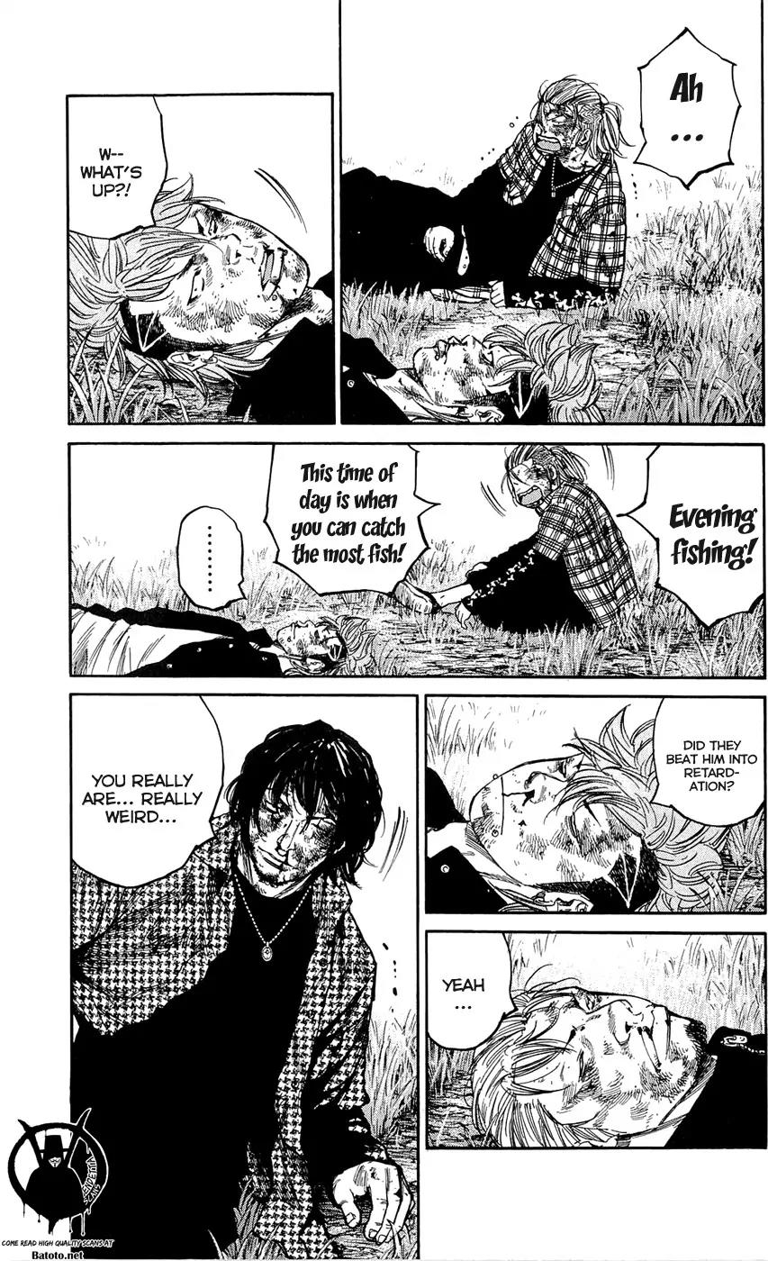 Clover (TETSUHIRO Hirakawa) Chapter 130 page 21 - Chapter 130: Wait 30 minutes