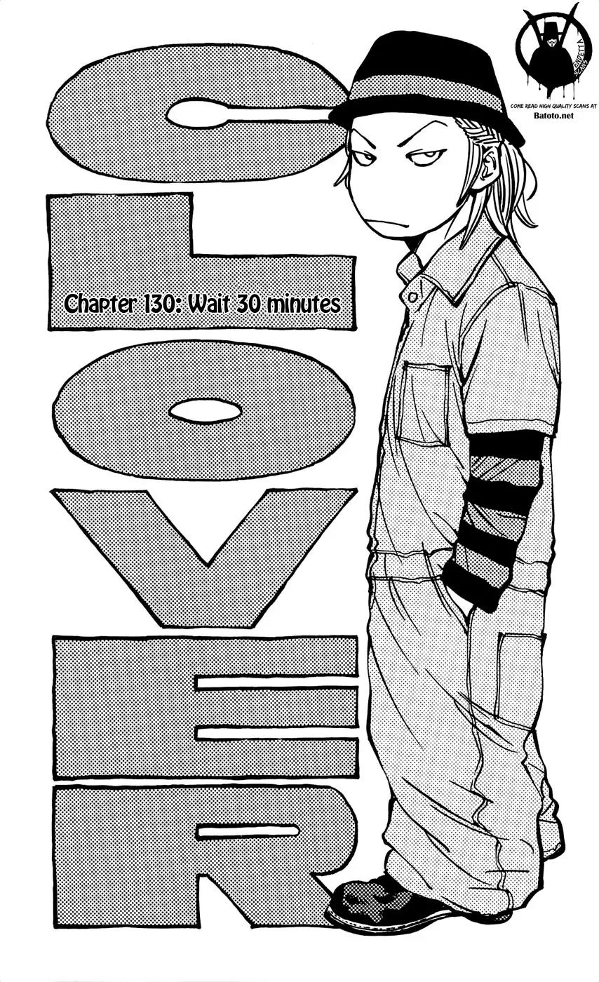 Clover (TETSUHIRO Hirakawa) Chapter 130 page 3 - Chapter 130: Wait 30 minutes
