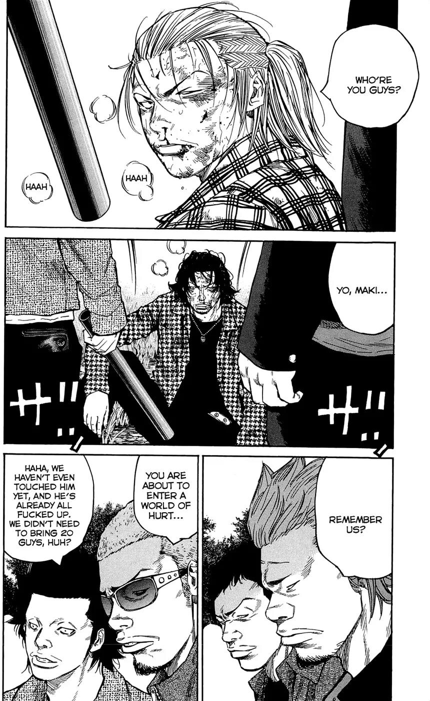 Clover (TETSUHIRO Hirakawa) Chapter 130 page 4 - Chapter 130: Wait 30 minutes
