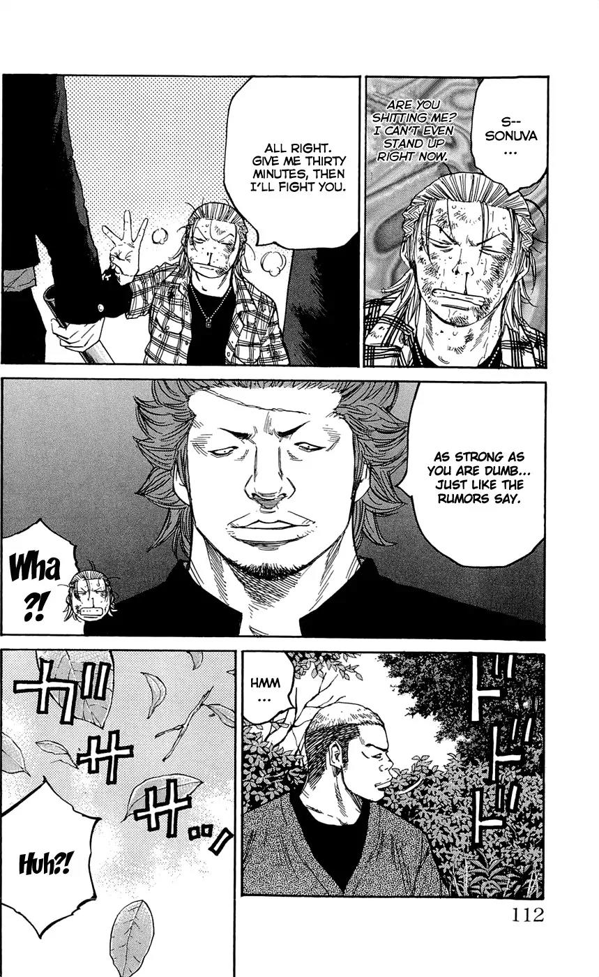 Clover (TETSUHIRO Hirakawa) Chapter 130 page 8 - Chapter 130: Wait 30 minutes