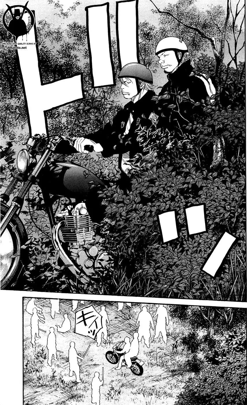 Clover (TETSUHIRO Hirakawa) Chapter 130 page 9 - Chapter 130: Wait 30 minutes