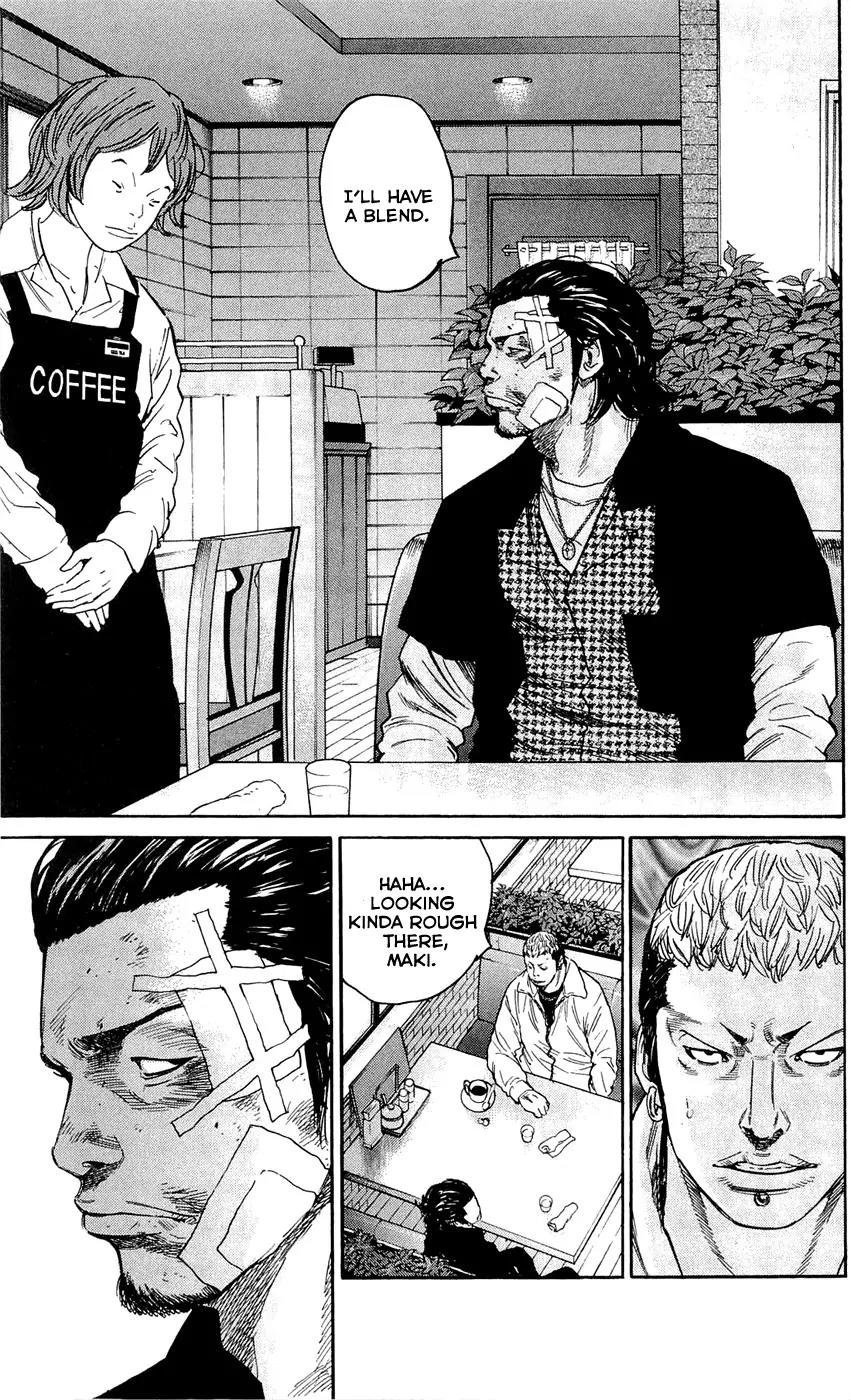 Clover (TETSUHIRO Hirakawa) Chapter 131 page 11 - Chapter 131: Coffee money