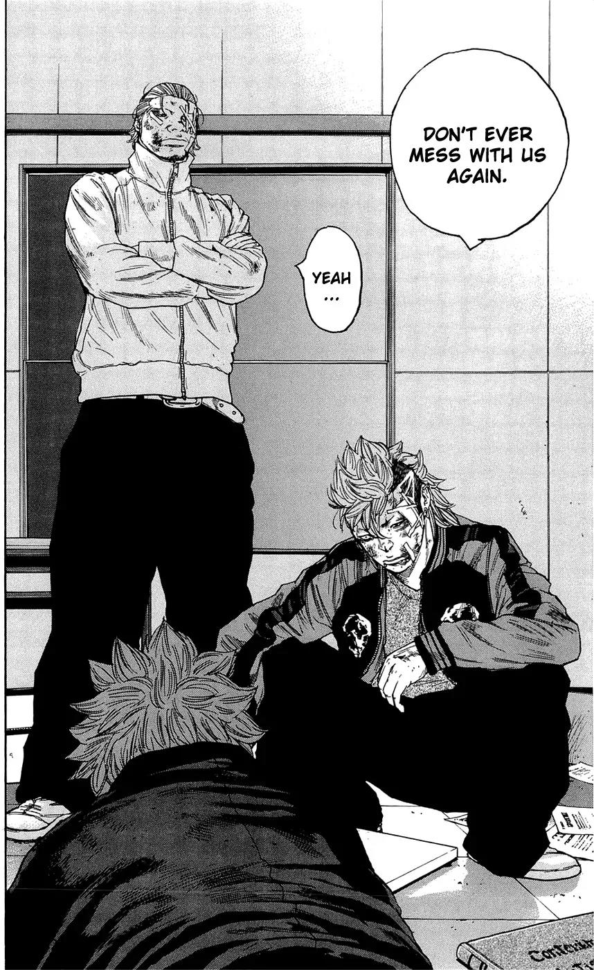 Clover (TETSUHIRO Hirakawa) Chapter 131 page 18 - Chapter 131: Coffee money