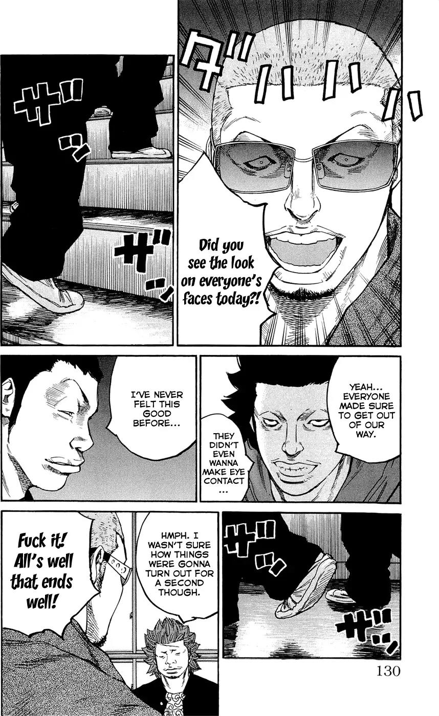 Clover (TETSUHIRO Hirakawa) Chapter 131 page 6 - Chapter 131: Coffee money