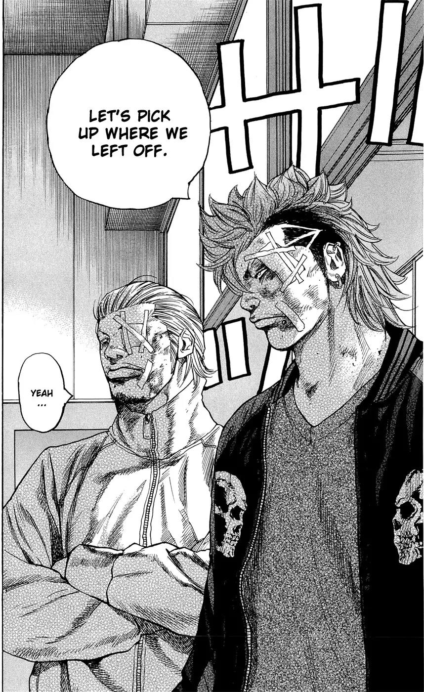 Clover (TETSUHIRO Hirakawa) Chapter 131 page 8 - Chapter 131: Coffee money