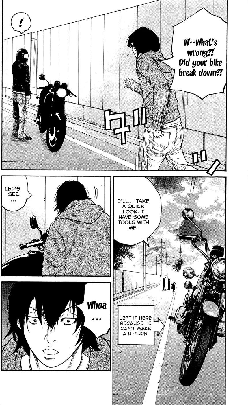 Clover (TETSUHIRO Hirakawa) Chapter 132 page 14 - Chapter 132: The person on the ZII