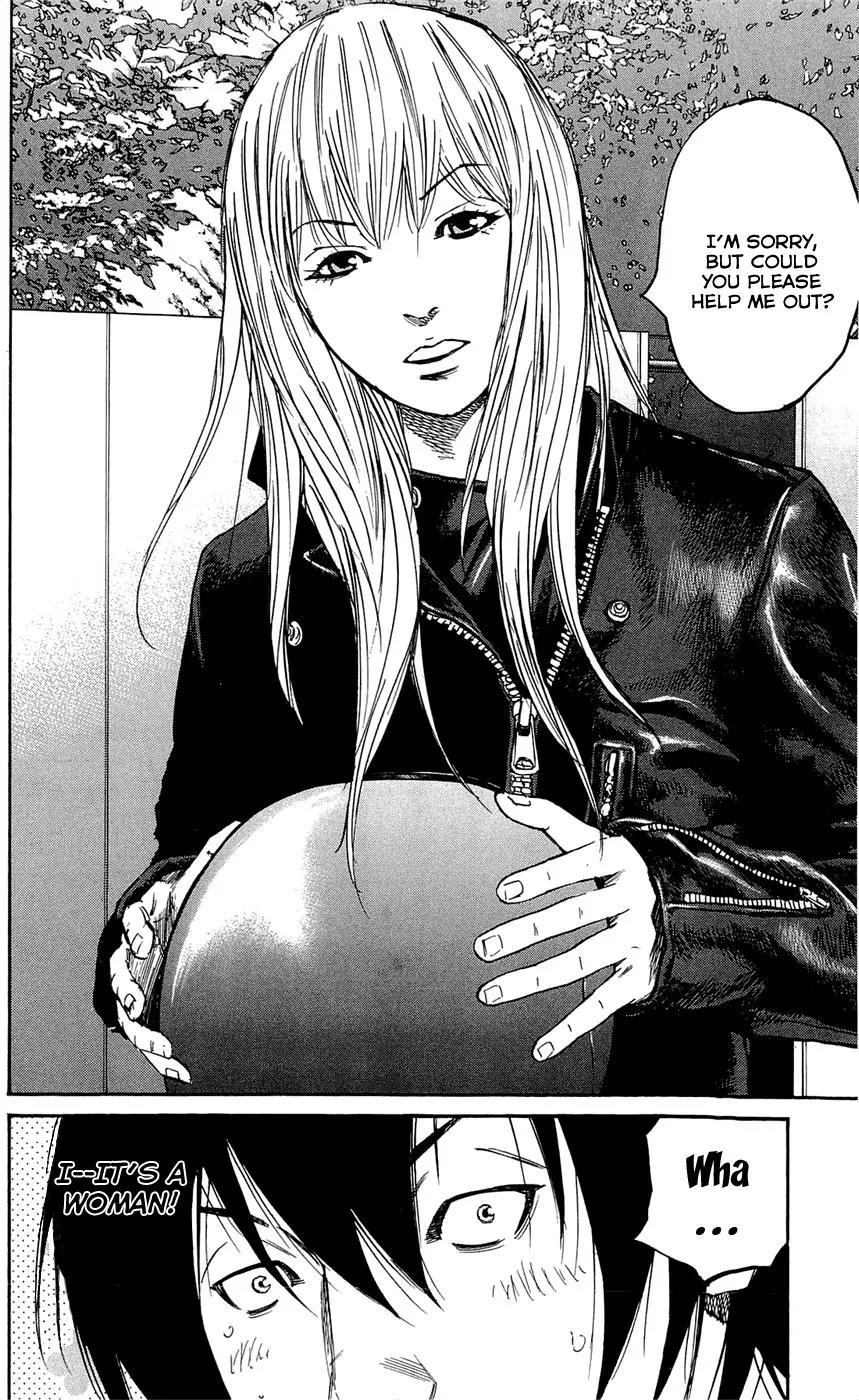 Clover (TETSUHIRO Hirakawa) Chapter 132 page 16 - Chapter 132: The person on the ZII