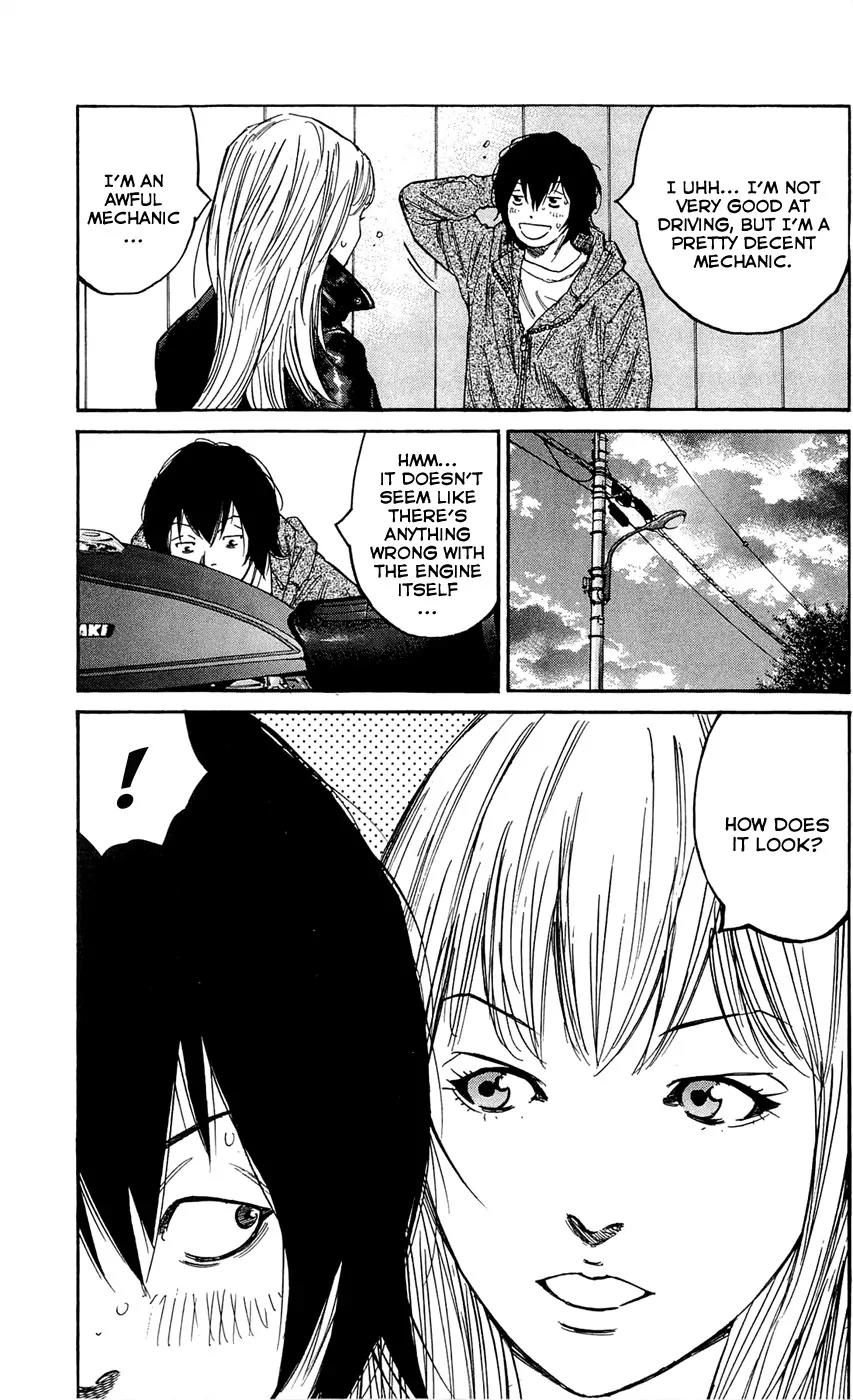 Clover (TETSUHIRO Hirakawa) Chapter 132 page 17 - Chapter 132: The person on the ZII