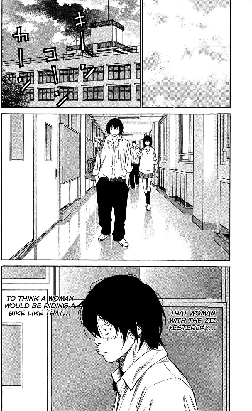 Clover (TETSUHIRO Hirakawa) Chapter 132 page 20 - Chapter 132: The person on the ZII
