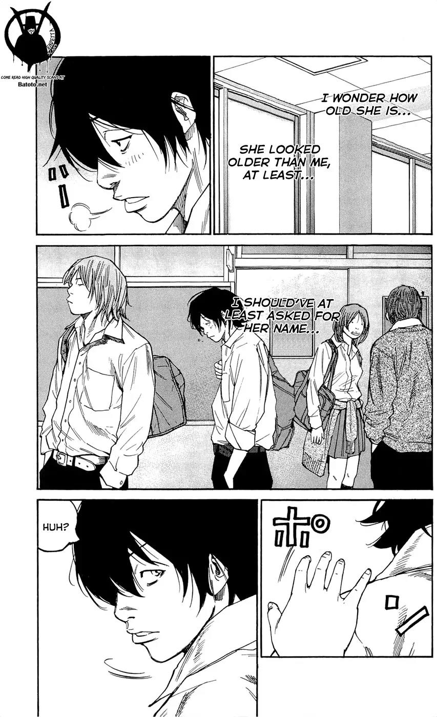 Clover (TETSUHIRO Hirakawa) Chapter 132 page 21 - Chapter 132: The person on the ZII