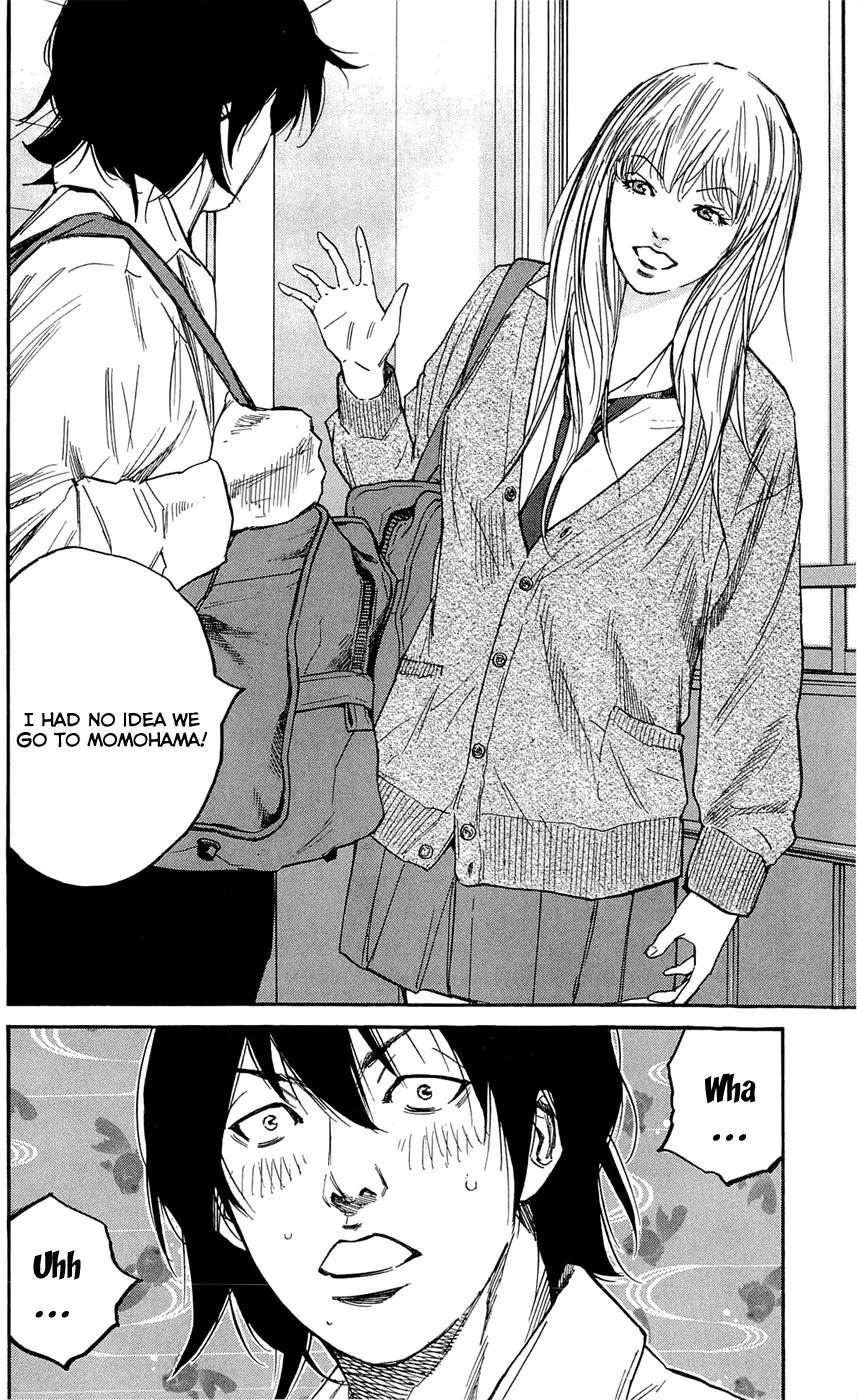 Clover (TETSUHIRO Hirakawa) Chapter 132 page 22 - Chapter 132: The person on the ZII