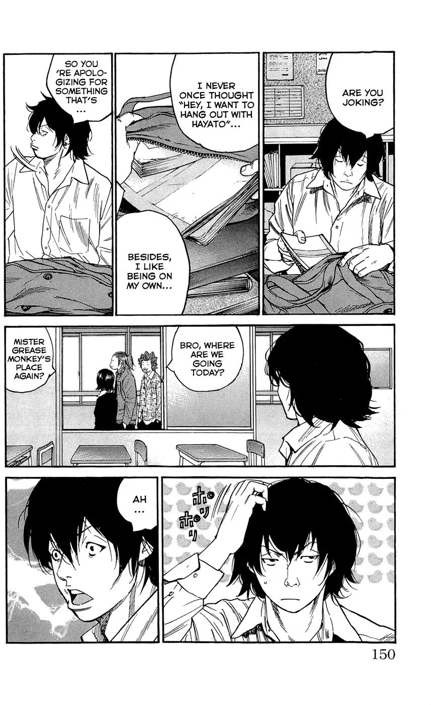 Clover (TETSUHIRO Hirakawa) Chapter 132 page 6 - Chapter 132: The person on the ZII