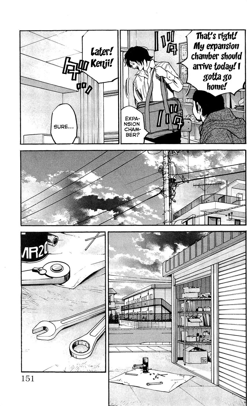 Clover (TETSUHIRO Hirakawa) Chapter 132 page 7 - Chapter 132: The person on the ZII