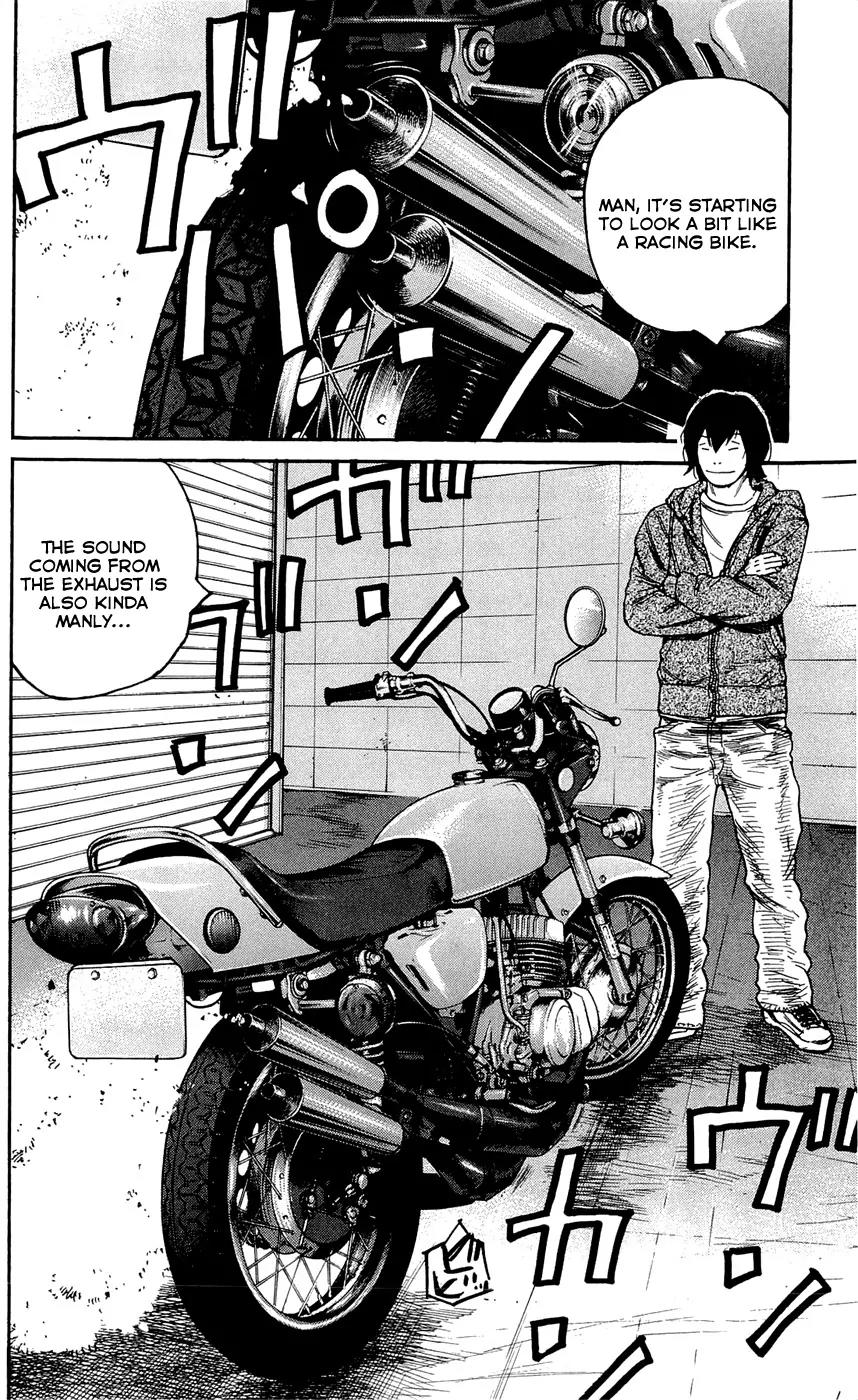 Clover (TETSUHIRO Hirakawa) Chapter 132 page 8 - Chapter 132: The person on the ZII