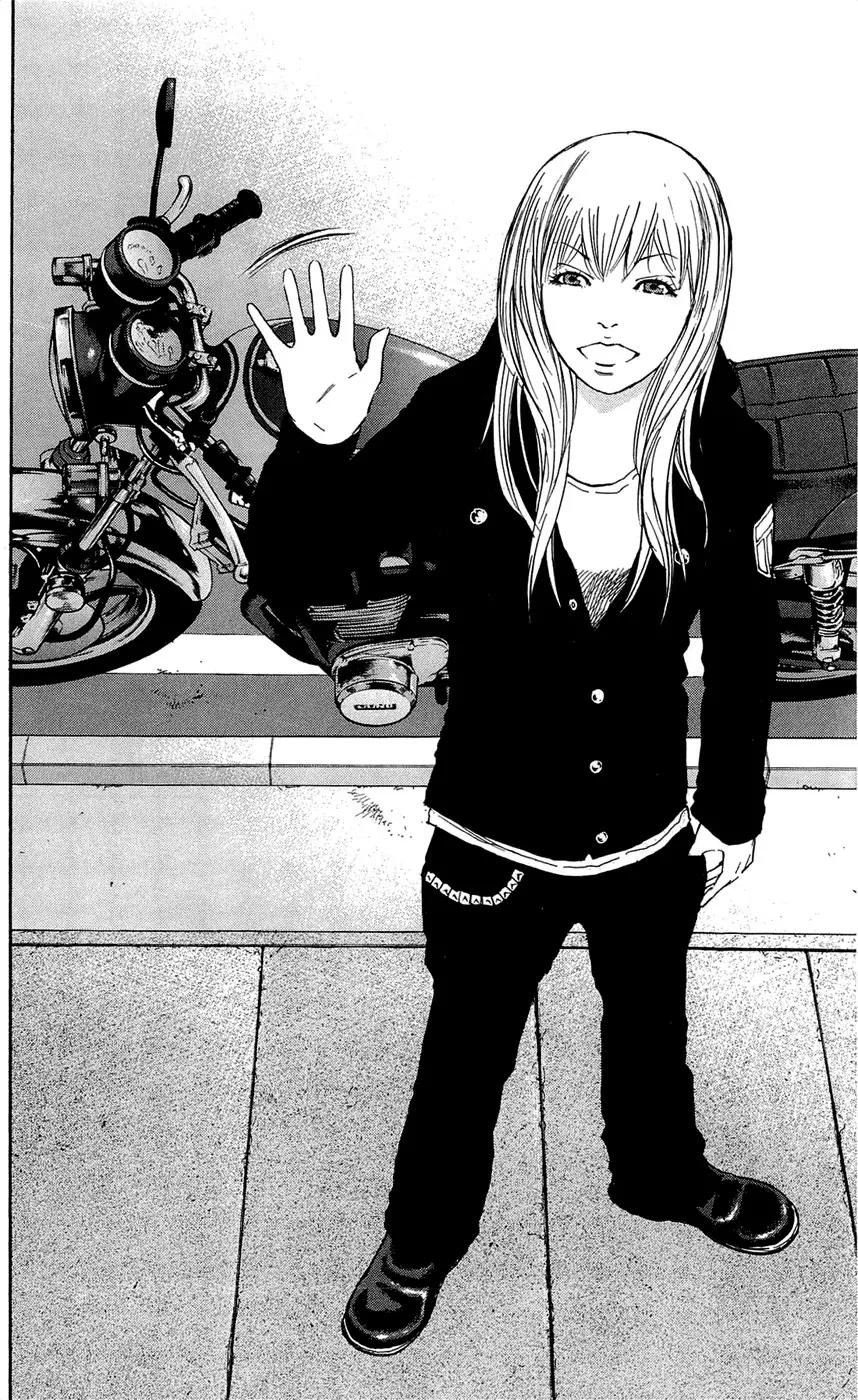 Clover (TETSUHIRO Hirakawa) Chapter 133 page 10 - Chapter 133: Mizusawa Natsuko