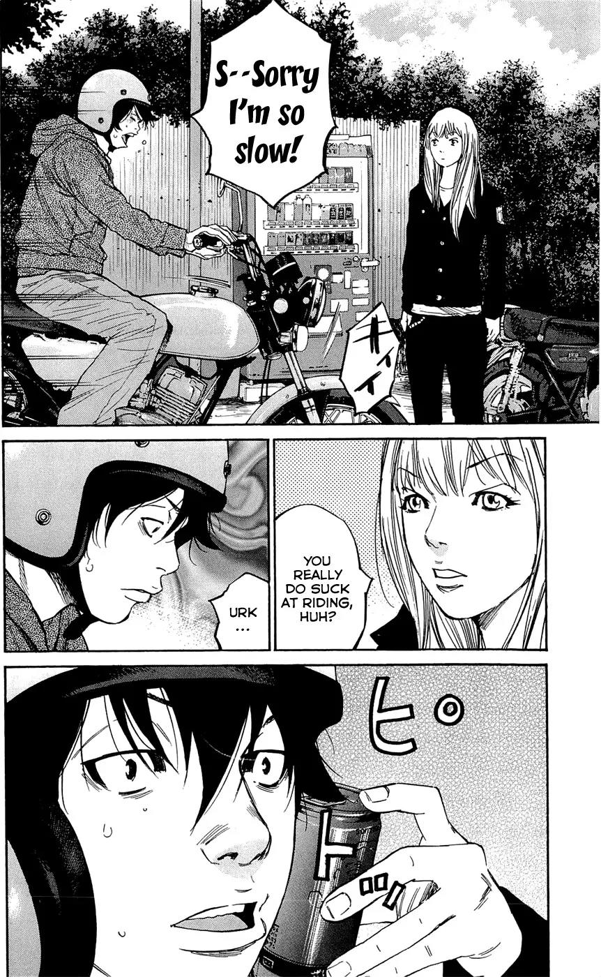 Clover (TETSUHIRO Hirakawa) Chapter 133 page 14 - Chapter 133: Mizusawa Natsuko
