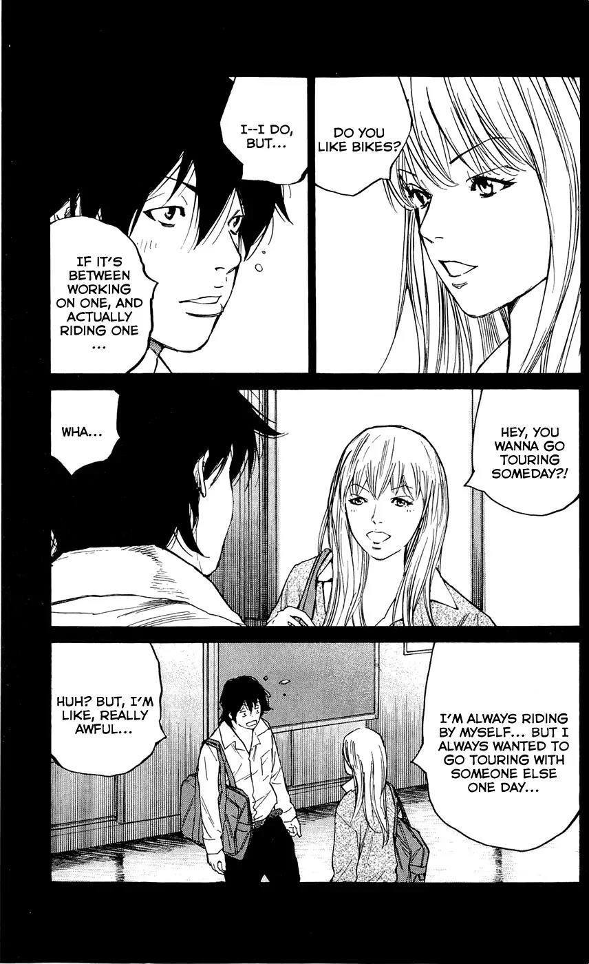 Clover (TETSUHIRO Hirakawa) Chapter 133 page 7 - Chapter 133: Mizusawa Natsuko