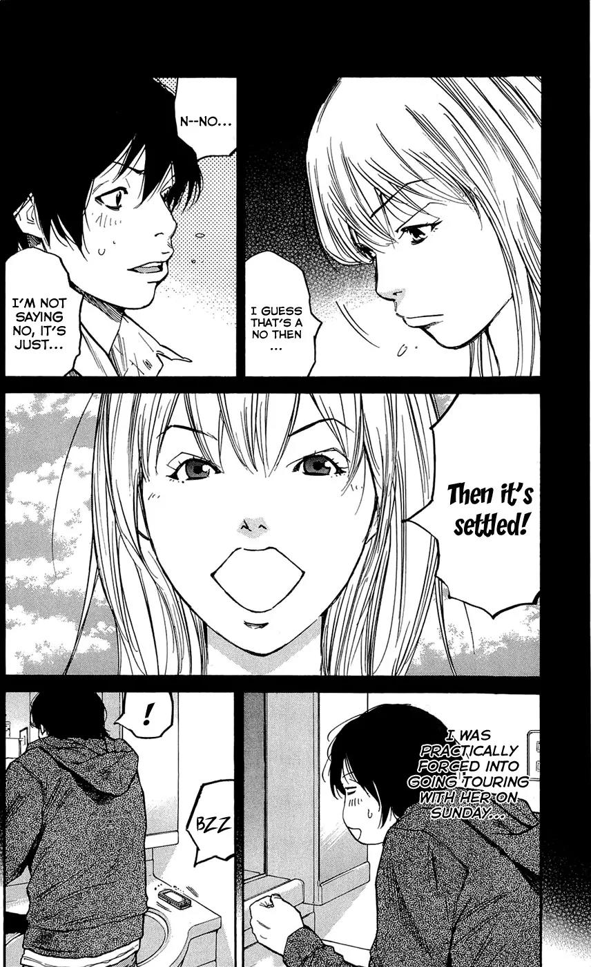 Clover (TETSUHIRO Hirakawa) Chapter 133 page 8 - Chapter 133: Mizusawa Natsuko