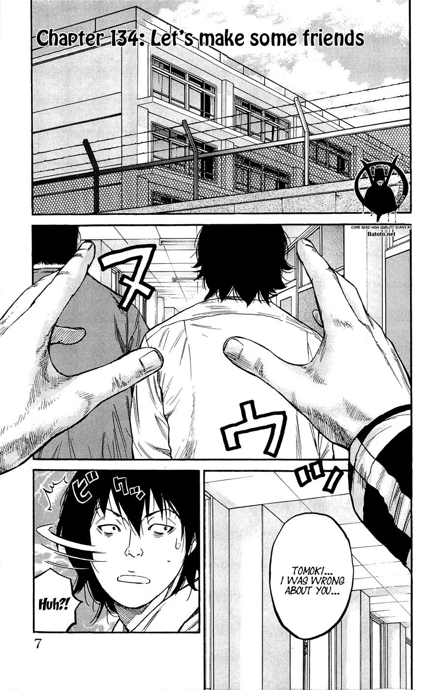 Clover (TETSUHIRO Hirakawa) Chapter 134 page 10 - Chapter 134: Let's Make Some Friends