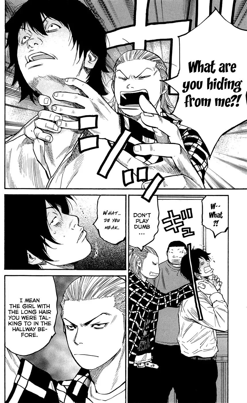 Clover (TETSUHIRO Hirakawa) Chapter 134 page 11 - Chapter 134: Let's Make Some Friends