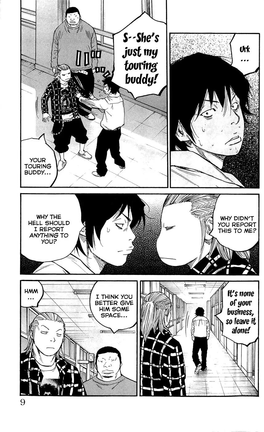 Clover (TETSUHIRO Hirakawa) Chapter 134 page 12 - Chapter 134: Let's Make Some Friends