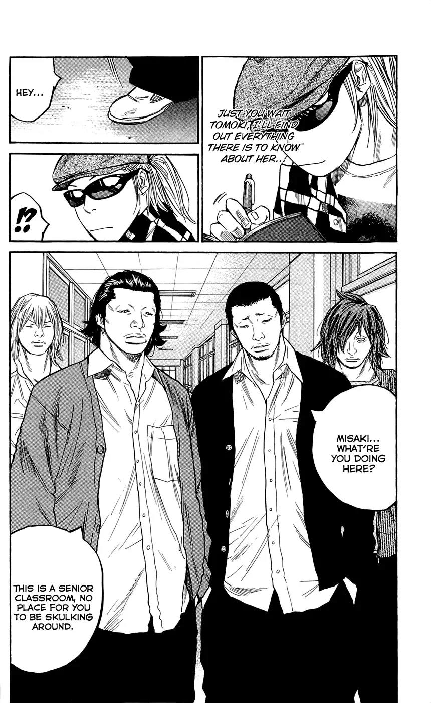 Clover (TETSUHIRO Hirakawa) Chapter 134 page 15 - Chapter 134: Let's Make Some Friends