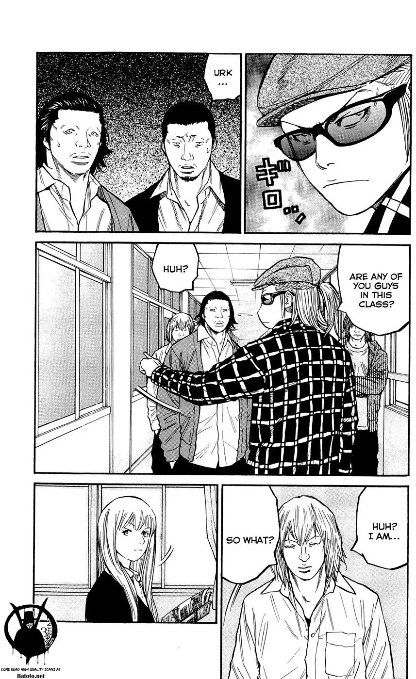 Clover (TETSUHIRO Hirakawa) Chapter 134 page 16 - Chapter 134: Let's Make Some Friends