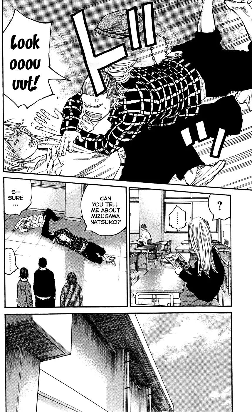 Clover (TETSUHIRO Hirakawa) Chapter 134 page 17 - Chapter 134: Let's Make Some Friends