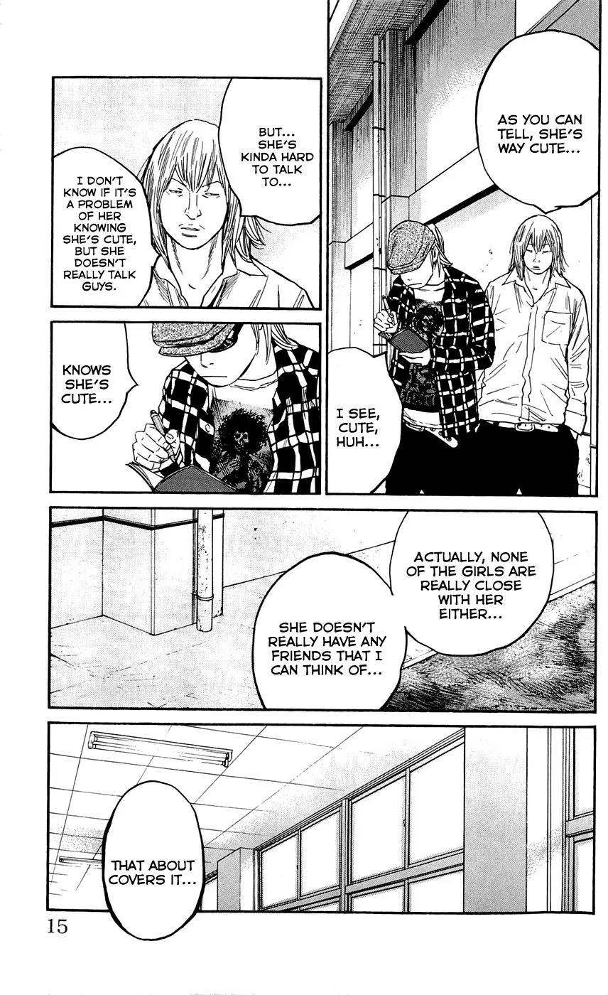 Clover (TETSUHIRO Hirakawa) Chapter 134 page 18 - Chapter 134: Let's Make Some Friends