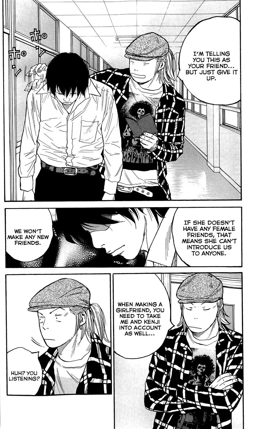 Clover (TETSUHIRO Hirakawa) Chapter 134 page 19 - Chapter 134: Let's Make Some Friends