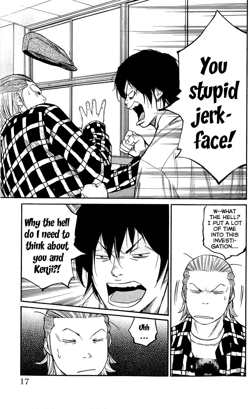 Clover (TETSUHIRO Hirakawa) Chapter 134 page 20 - Chapter 134: Let's Make Some Friends