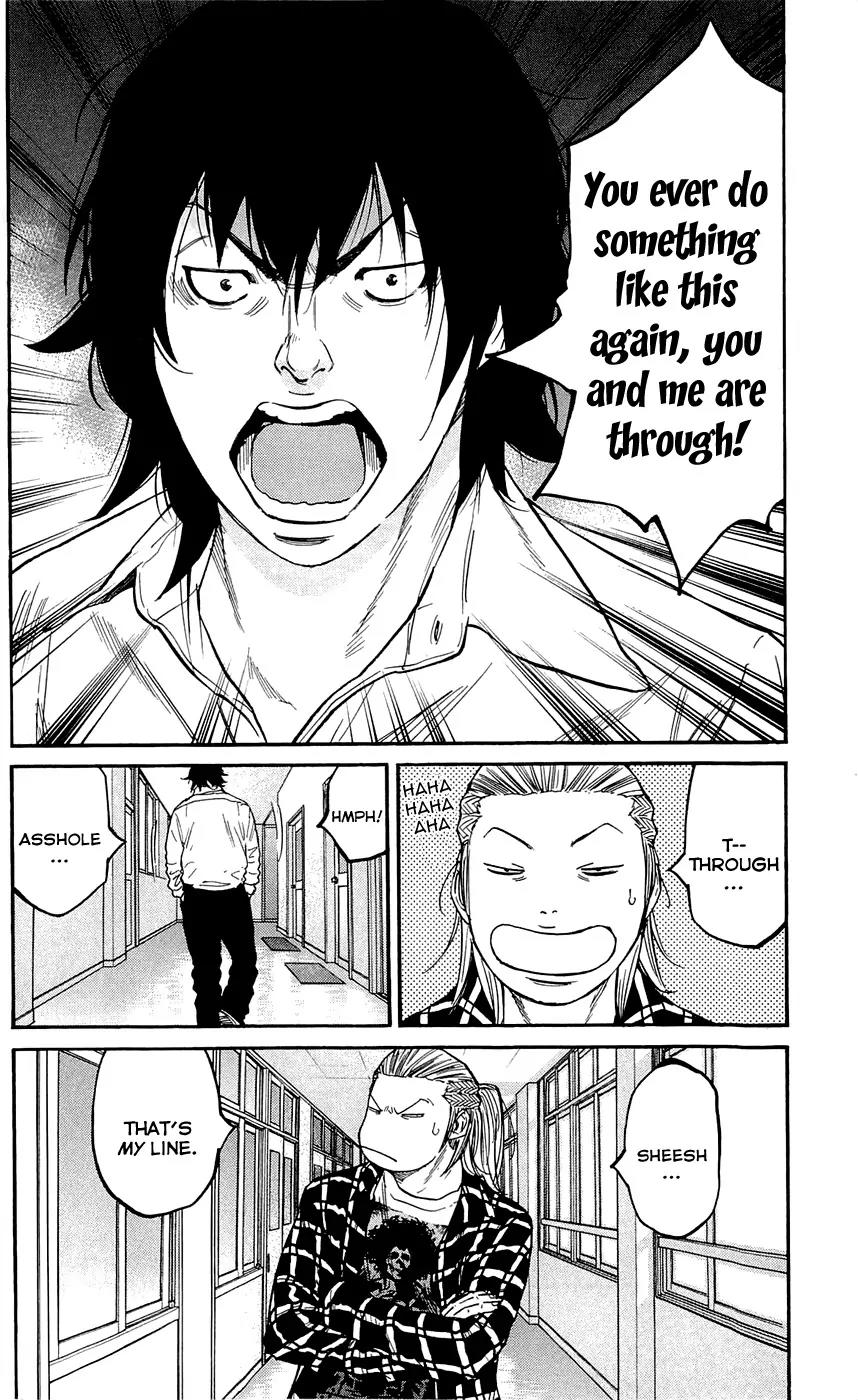 Clover (TETSUHIRO Hirakawa) Chapter 134 page 21 - Chapter 134: Let's Make Some Friends