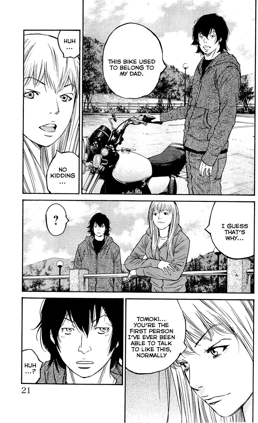 Clover (TETSUHIRO Hirakawa) Chapter 134 page 24 - Chapter 134: Let's Make Some Friends