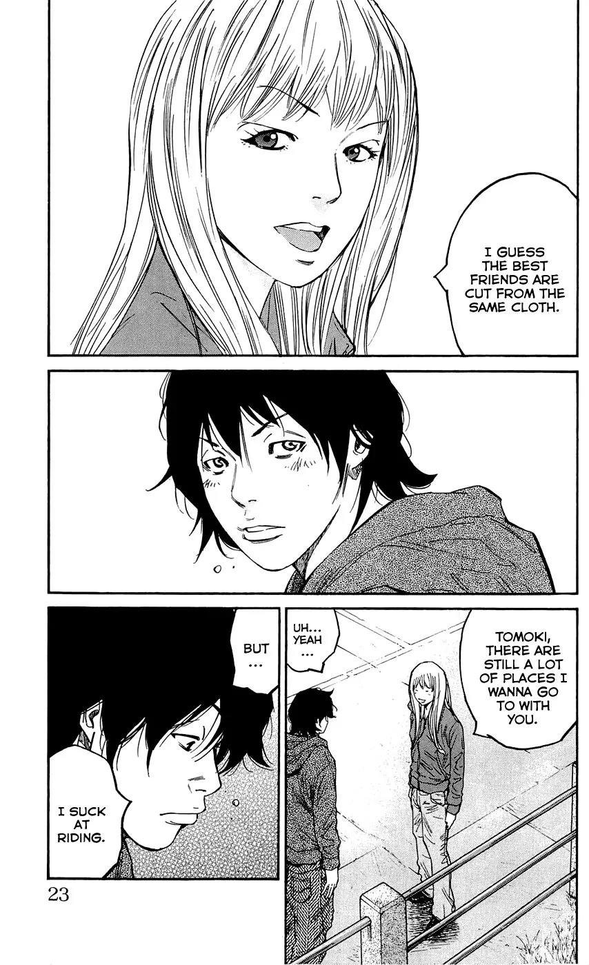 Clover (TETSUHIRO Hirakawa) Chapter 134 page 26 - Chapter 134: Let's Make Some Friends