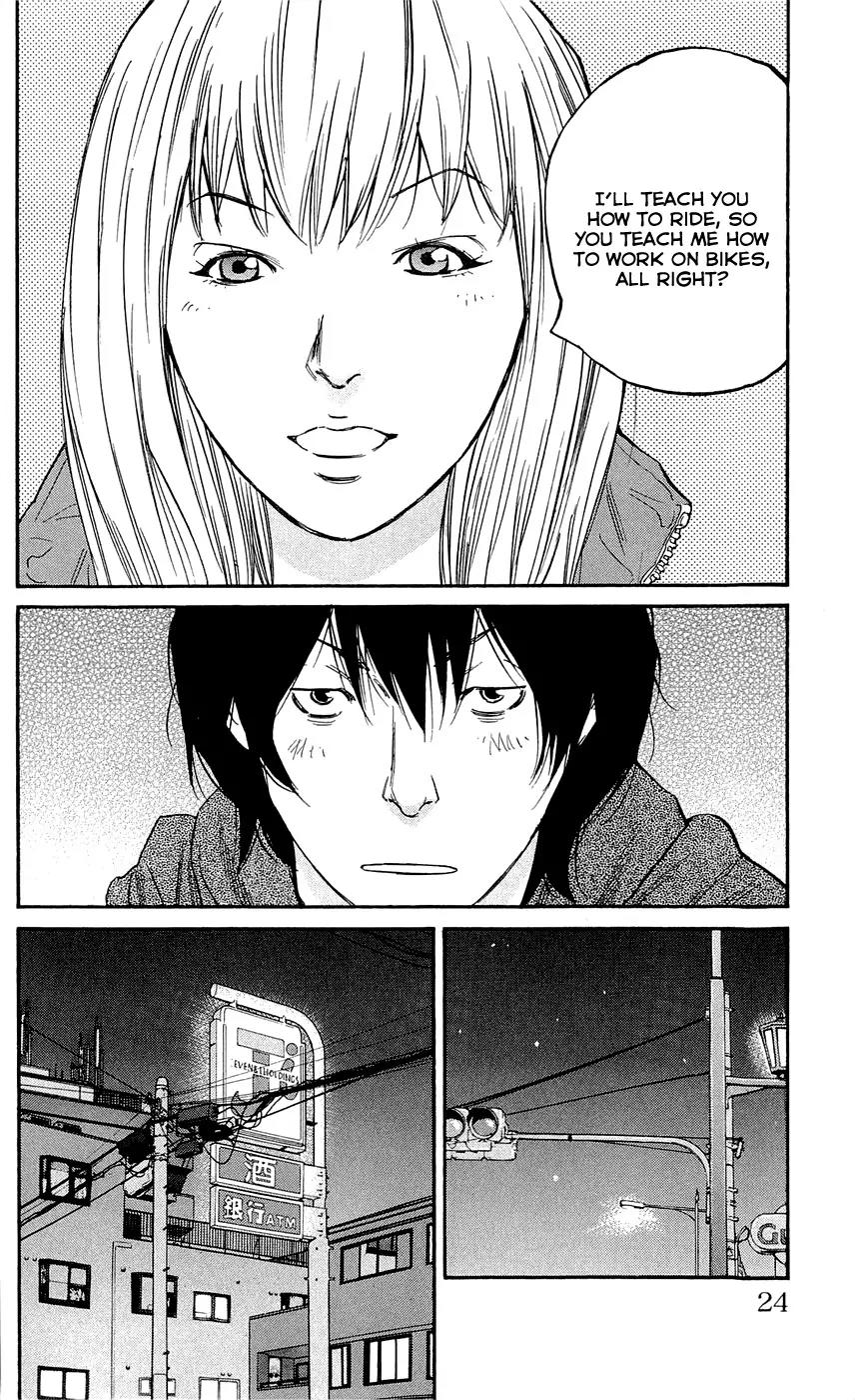 Clover (TETSUHIRO Hirakawa) Chapter 134 page 27 - Chapter 134: Let's Make Some Friends