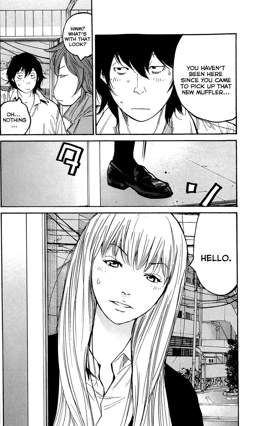 Clover (TETSUHIRO Hirakawa) Chapter 135 page 10 - Chapter 135: Bike Thieves