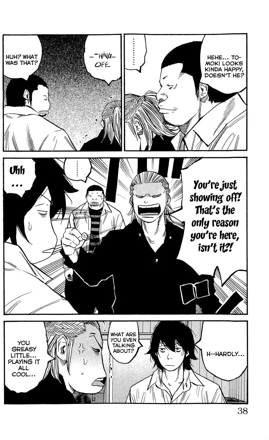 Clover (TETSUHIRO Hirakawa) Chapter 135 page 14 - Chapter 135: Bike Thieves